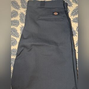 Dickies Men's Navy Work Pants Size 40x30